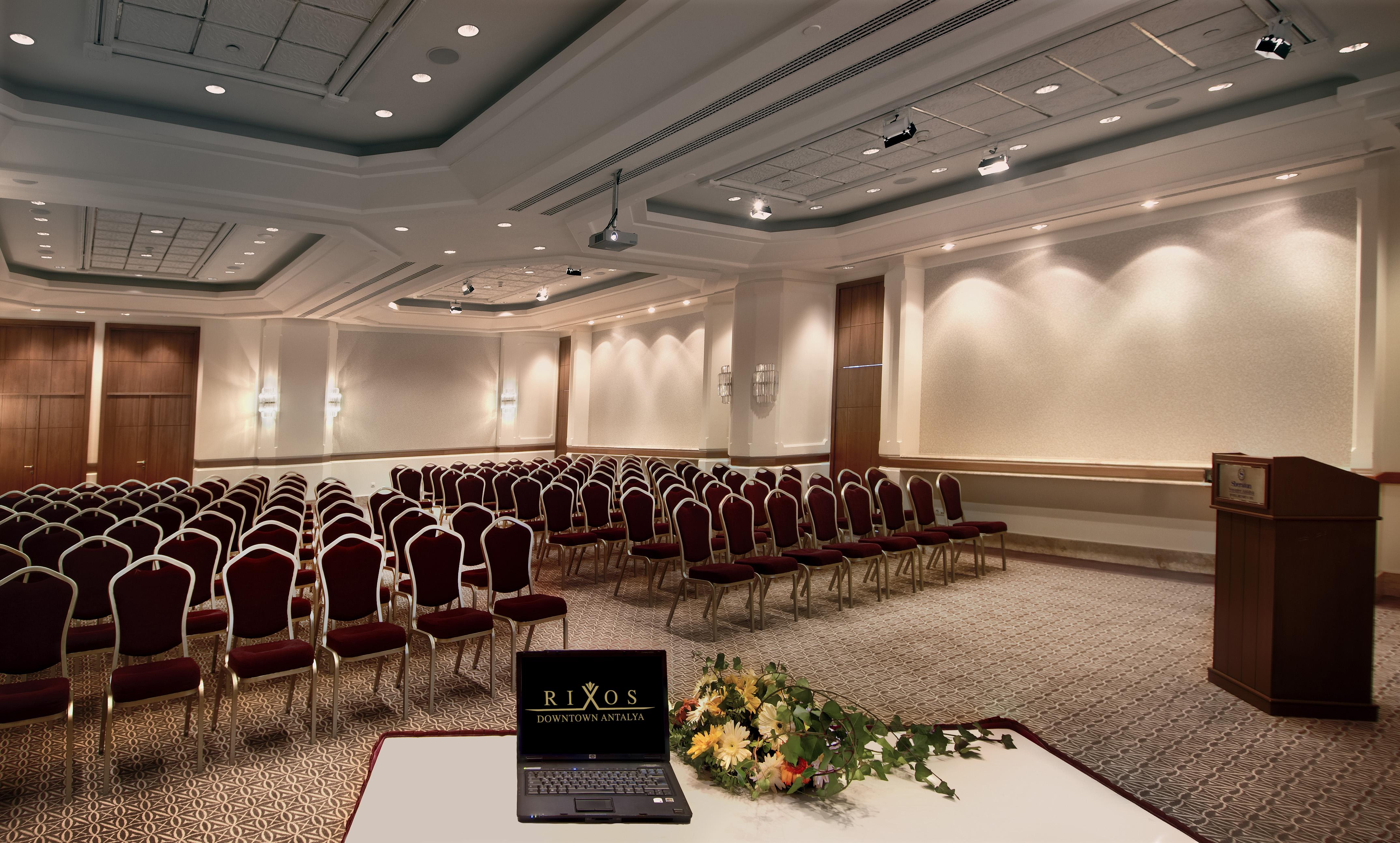 里克斯市中心酒店 安塔利亚 外观 照片 The ballroom