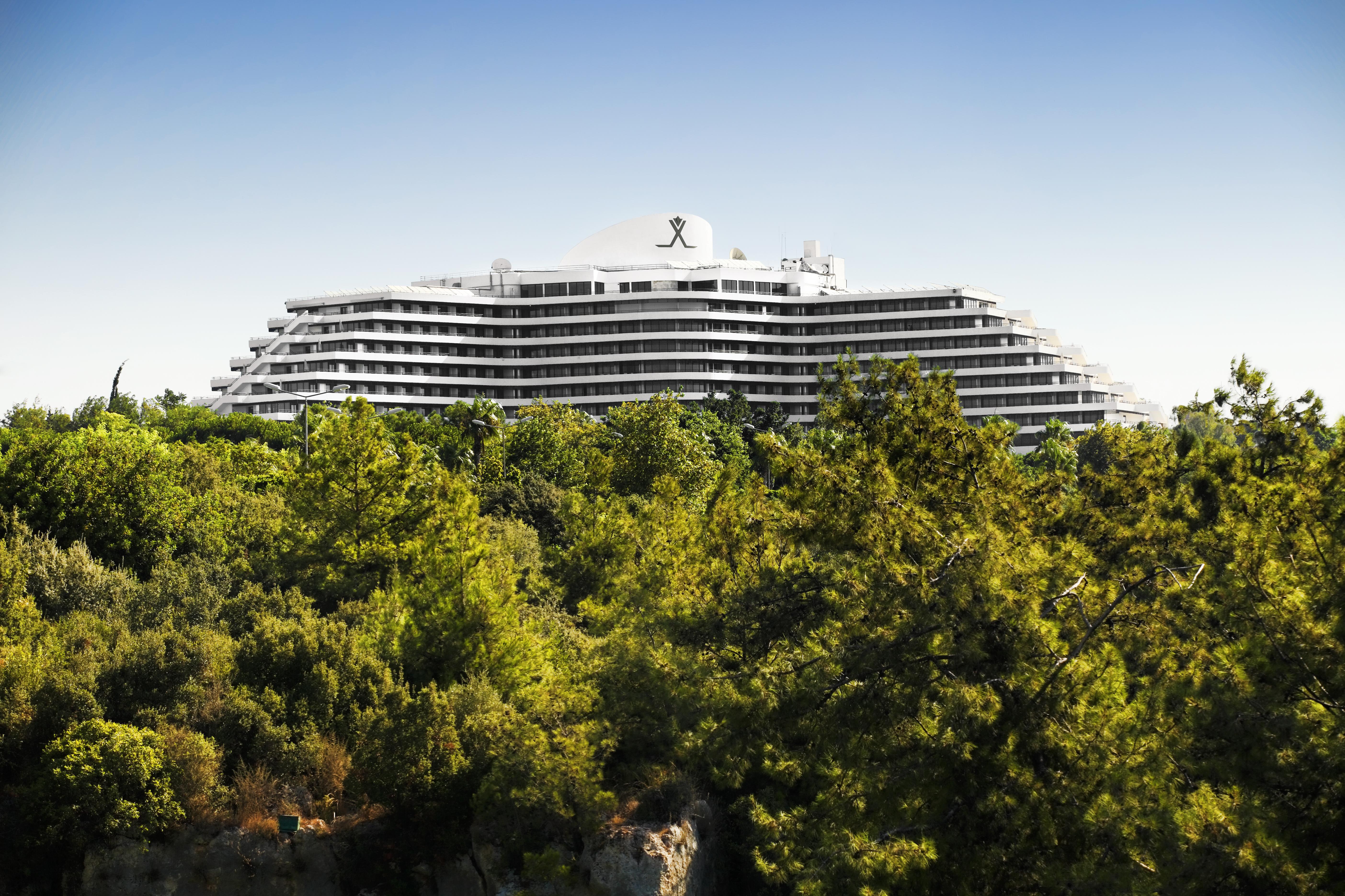 里克斯市中心酒店 安塔利亚 外观 照片 The Athens Hilton