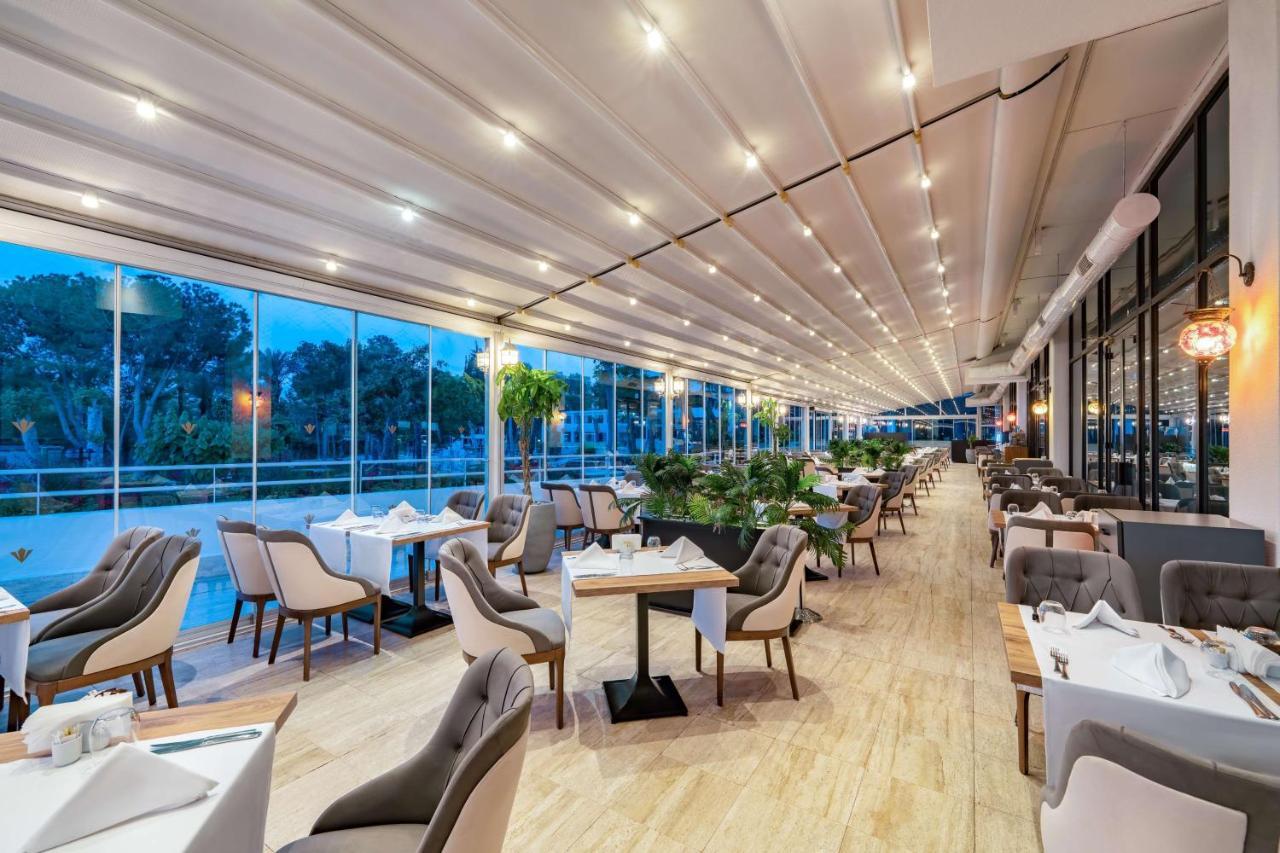 里克斯市中心酒店 安塔利亚 外观 照片 Restaurant