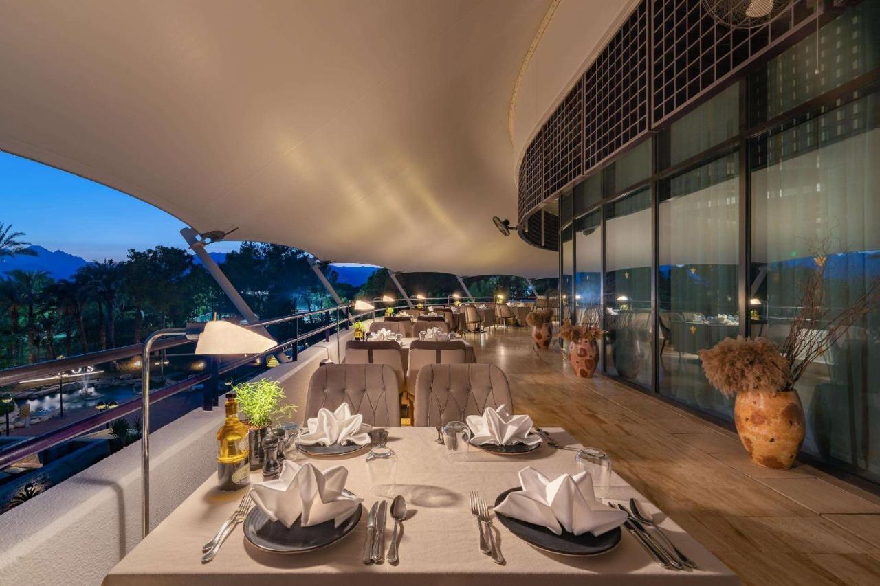 里克斯市中心酒店 安塔利亚 外观 照片 The Terrace