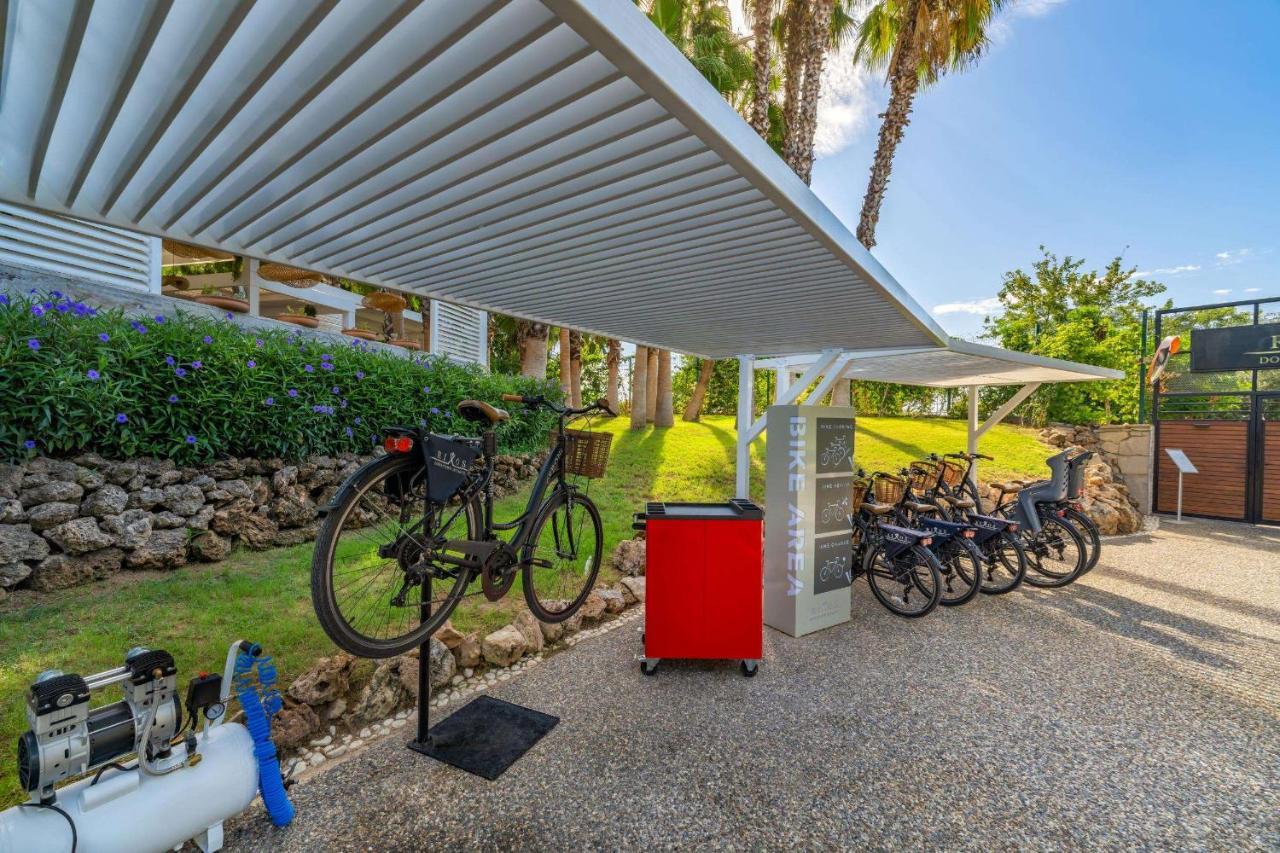 里克斯市中心酒店 安塔利亚 外观 照片 Solar charging station for electric bicycles