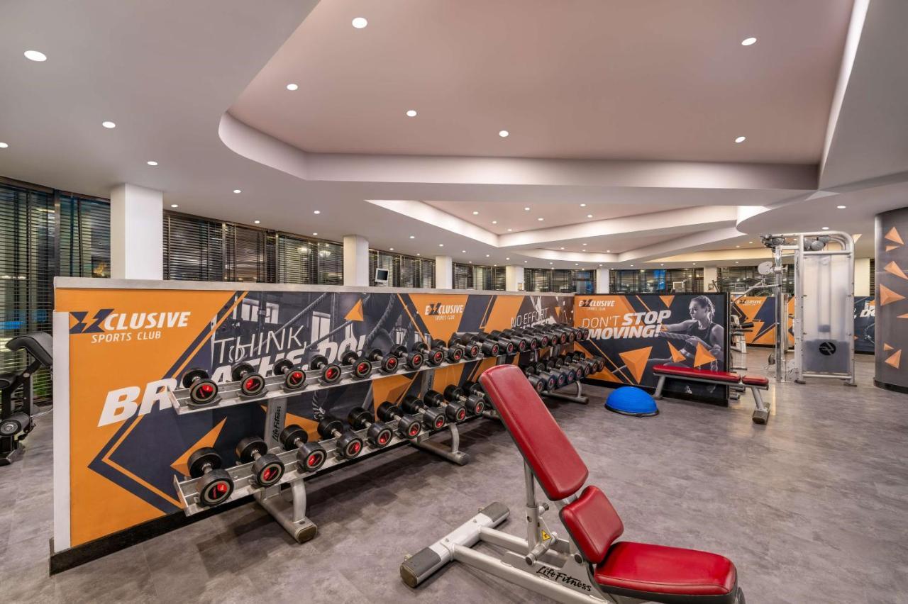 里克斯市中心酒店 安塔利亚 外观 照片 The gym at the hotel