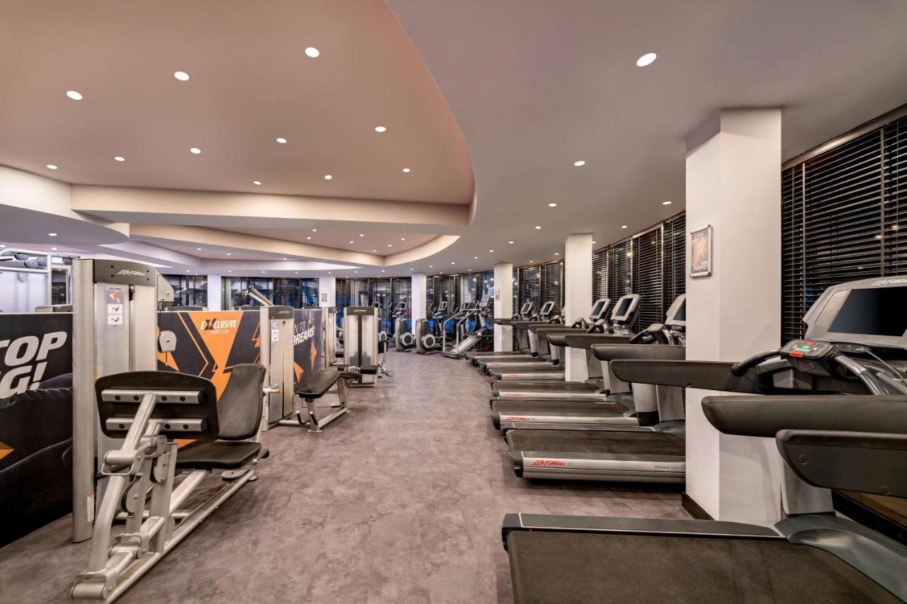 里克斯市中心酒店 安塔利亚 外观 照片 The gym at the hotel