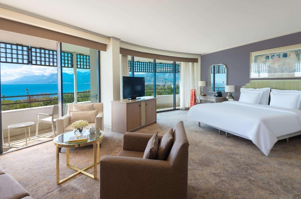 里克斯市中心酒店 安塔利亚 外观 照片 A suite at the Shangri-La Hotel, Kuala Lumpur