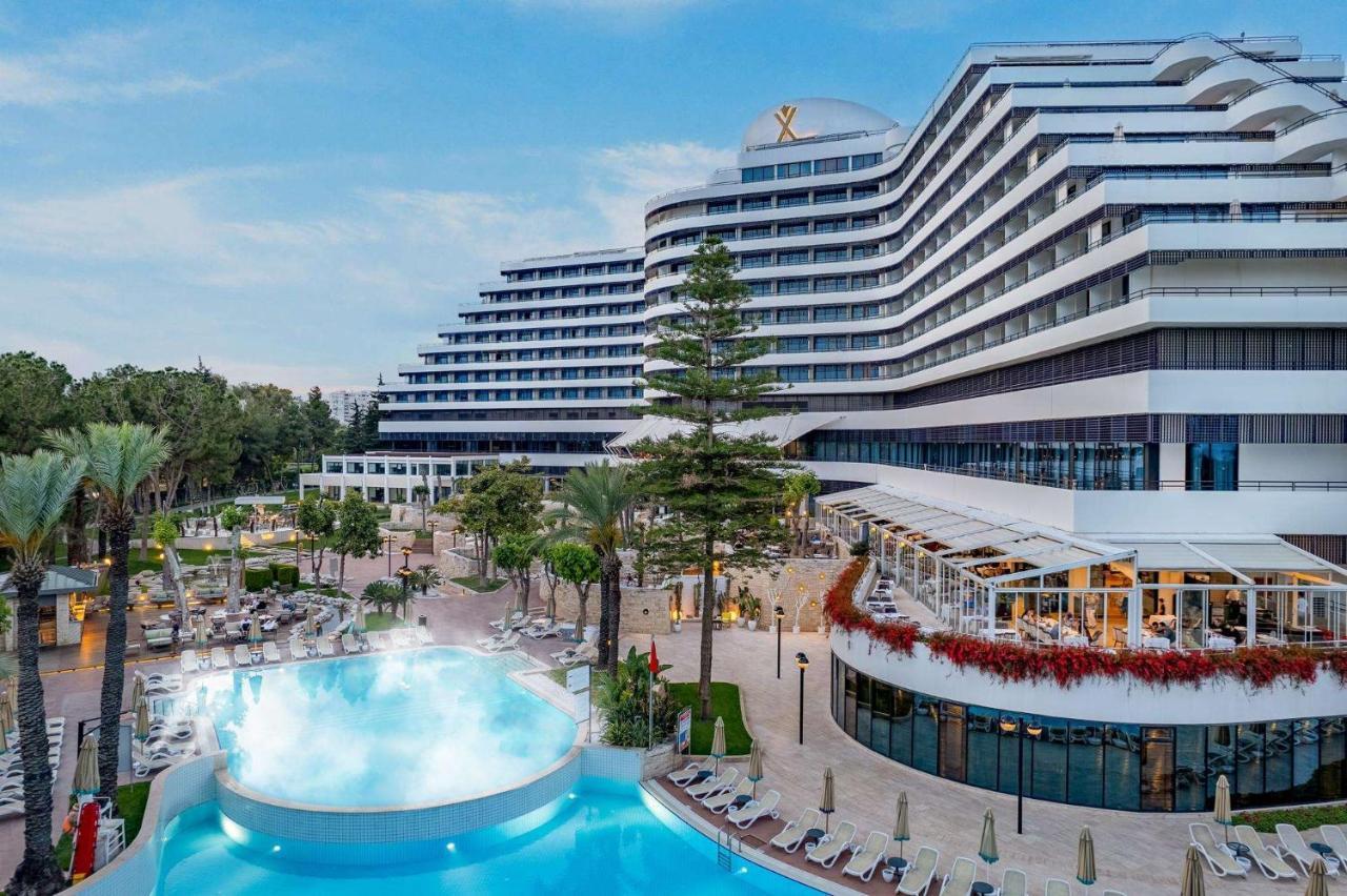 里克斯市中心酒店 安塔利亚 外观 照片 The hotel in 2016