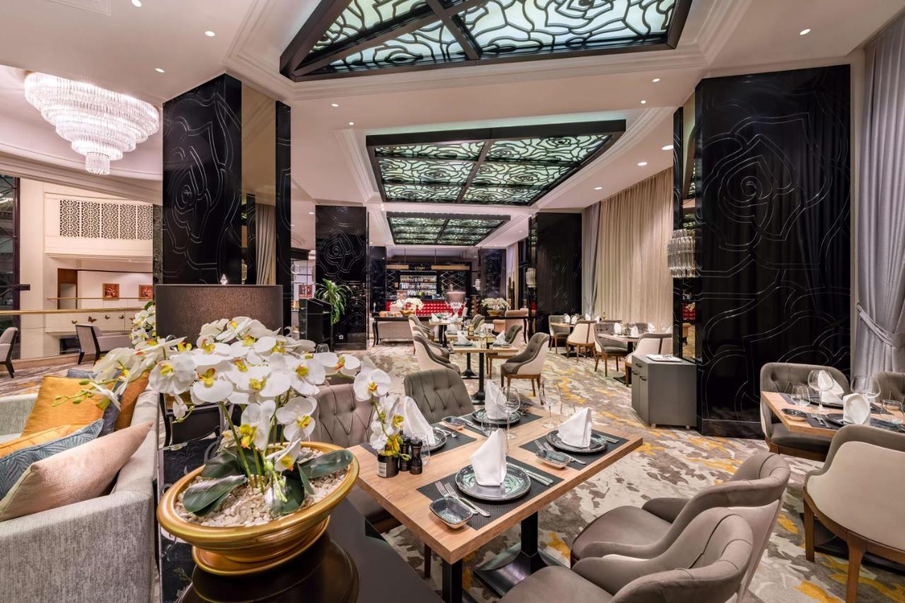 里克斯市中心酒店 安塔利亚 外观 照片 The restaurant