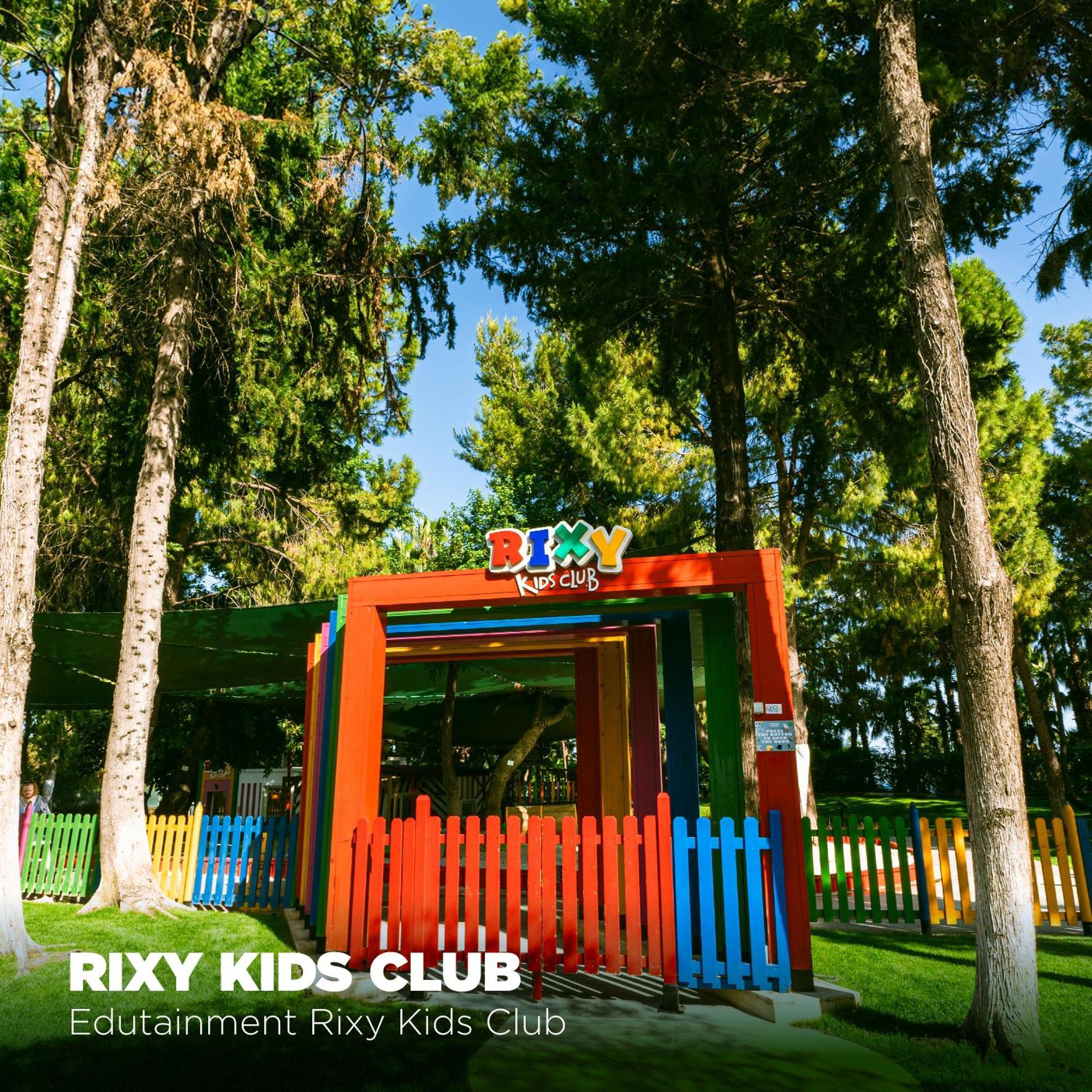 里克斯市中心酒店 安塔利亚 外观 照片 BIXY for kids
